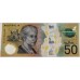 AUSTRALIA 2020 . FIFTY 50 DOLLARS BANKNOTE . LOWE/GAETJENS . LAST PREFIX EA